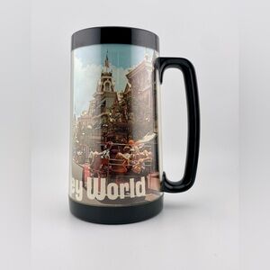 Vintage 1970s Walt Disney World Tall Mug by Thermo Serv.